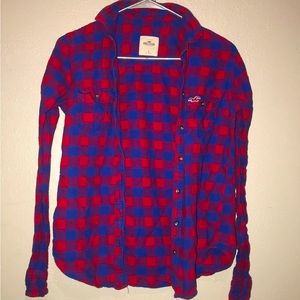 Hollister Flannel